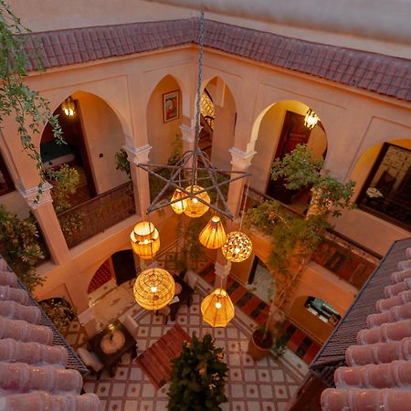 Riad Dar Tuscia Marrakesh Eksteriør billede