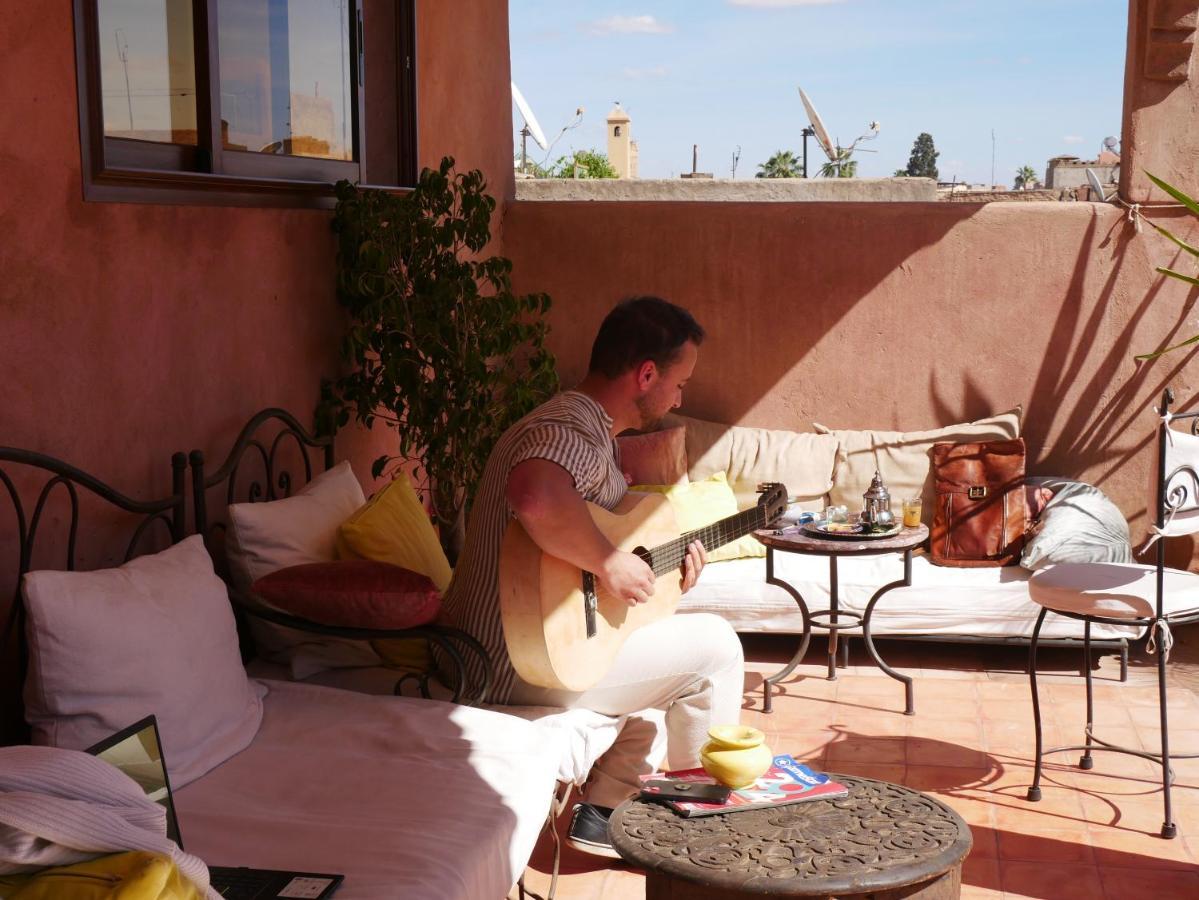 Riad Dar Tuscia Marrakesh Eksteriør billede
