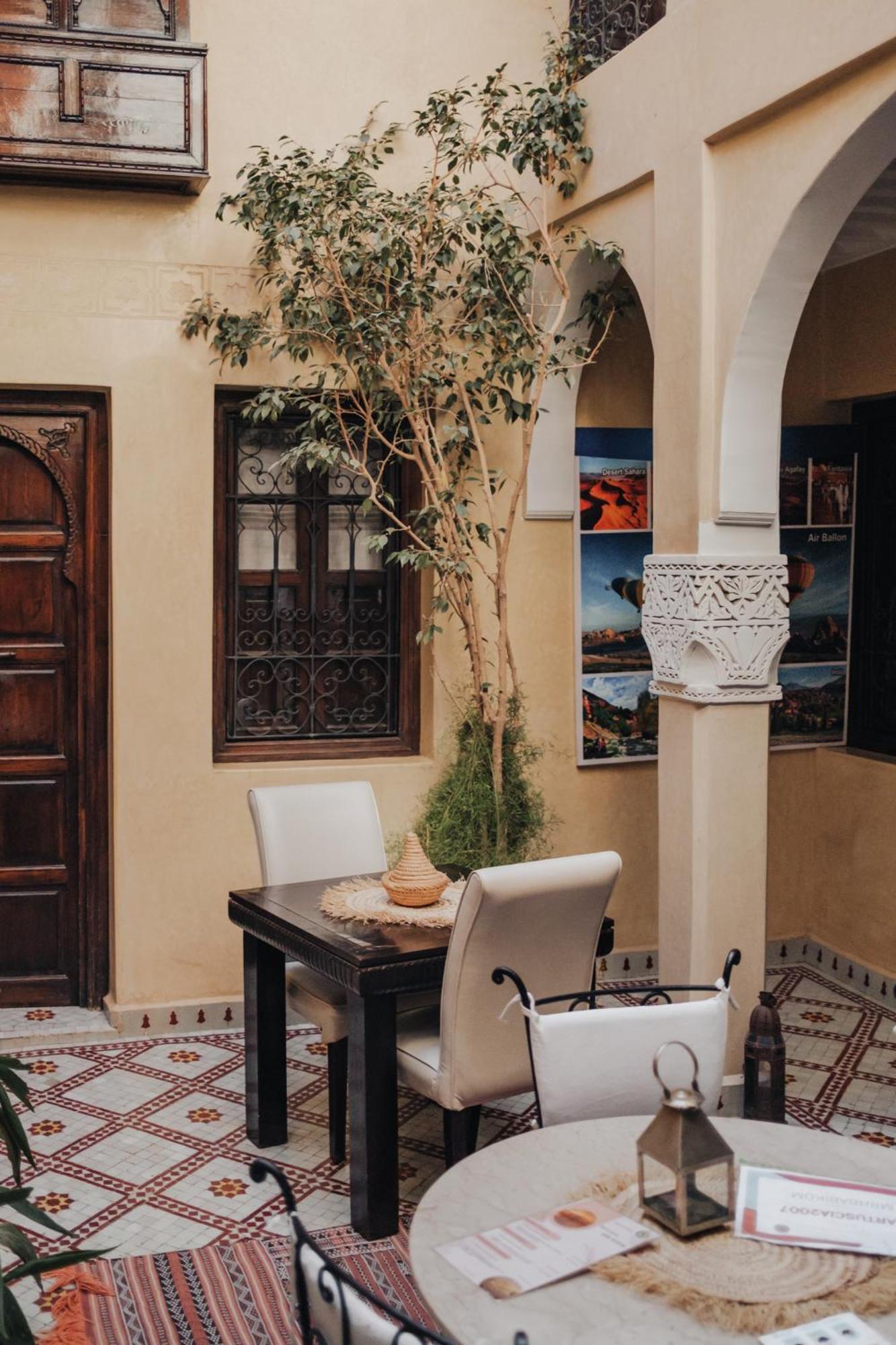 Riad Dar Tuscia Marrakesh Eksteriør billede