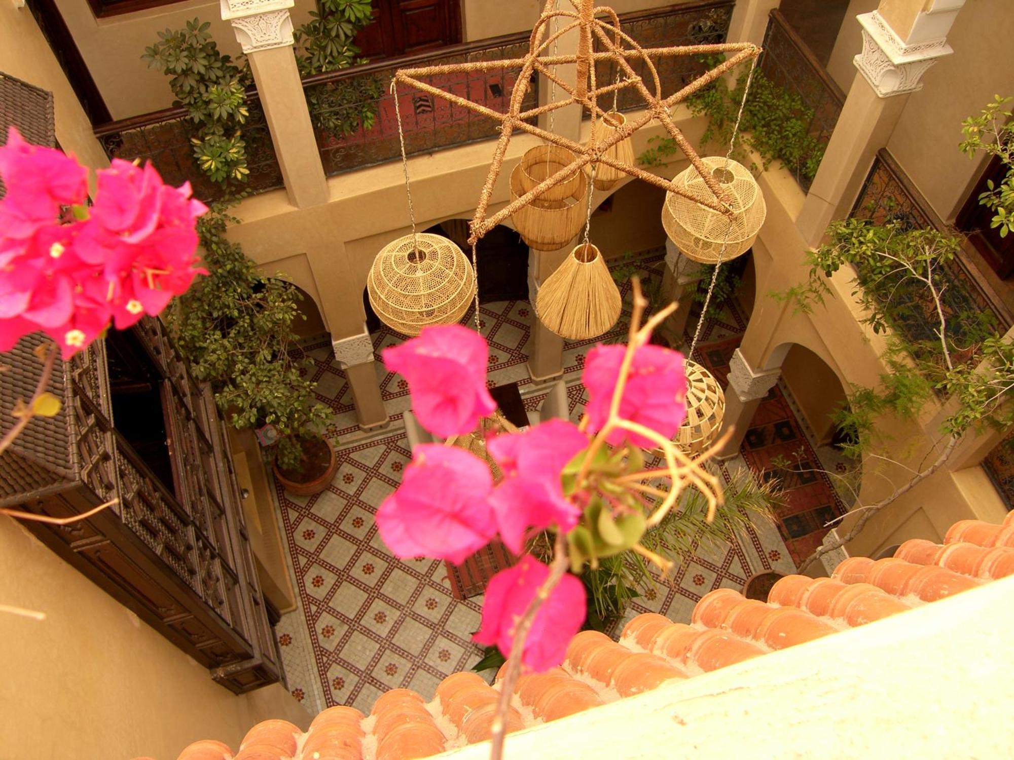 Riad Dar Tuscia Marrakesh Eksteriør billede