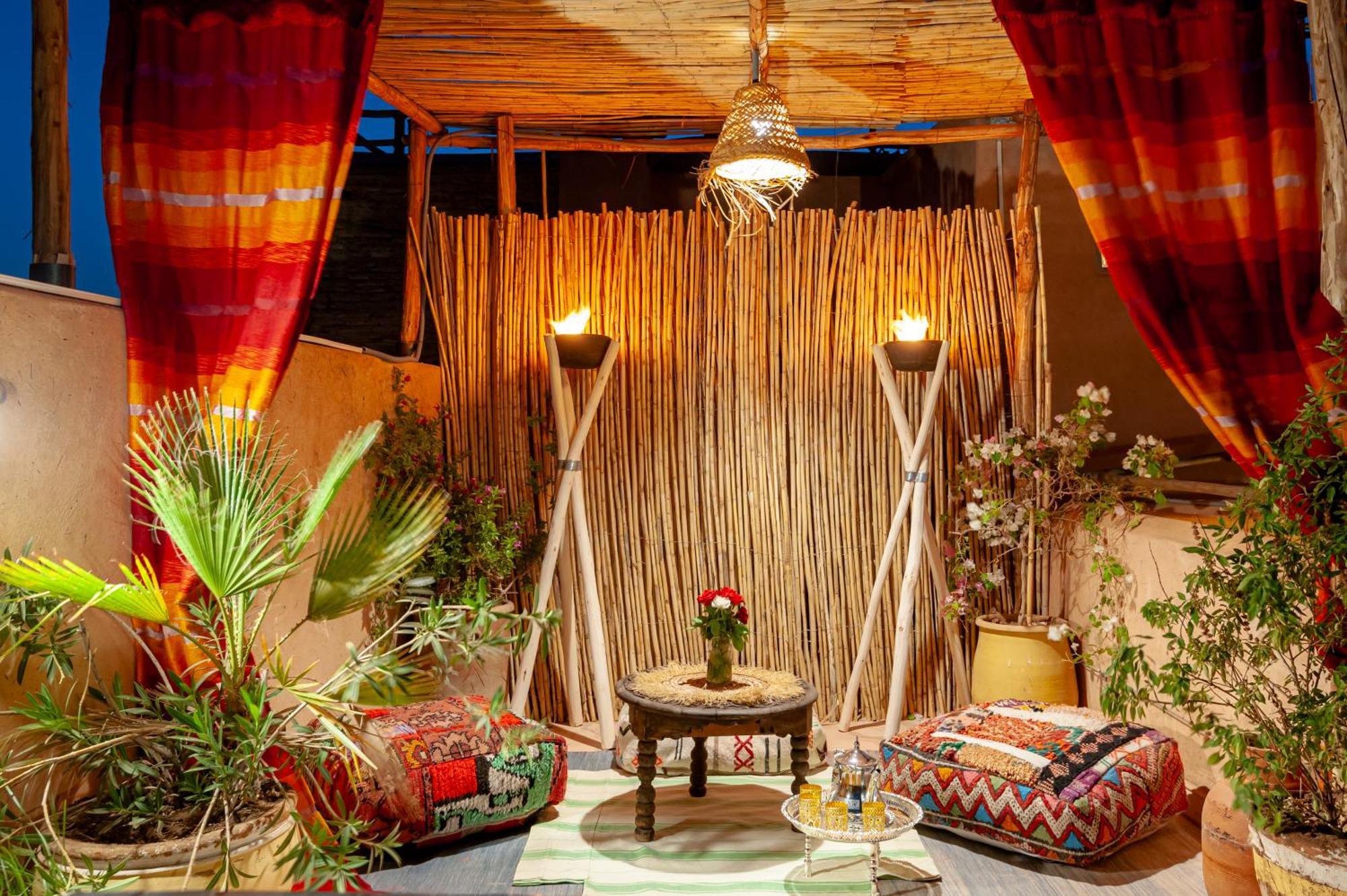 Riad Dar Tuscia Marrakesh Eksteriør billede