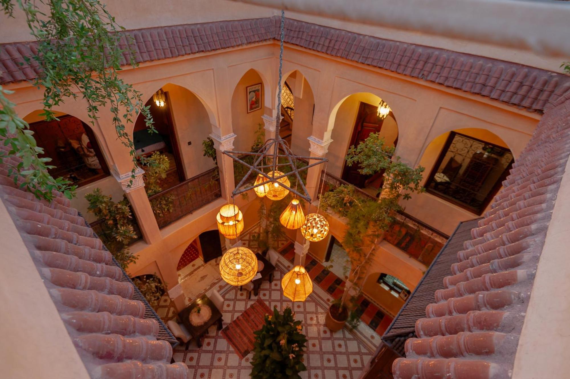 Riad Dar Tuscia Marrakesh Eksteriør billede