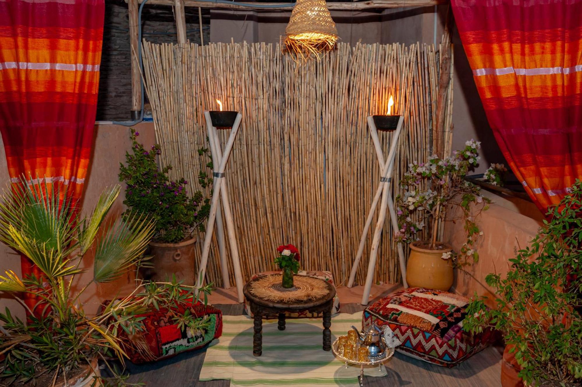 Riad Dar Tuscia Marrakesh Eksteriør billede