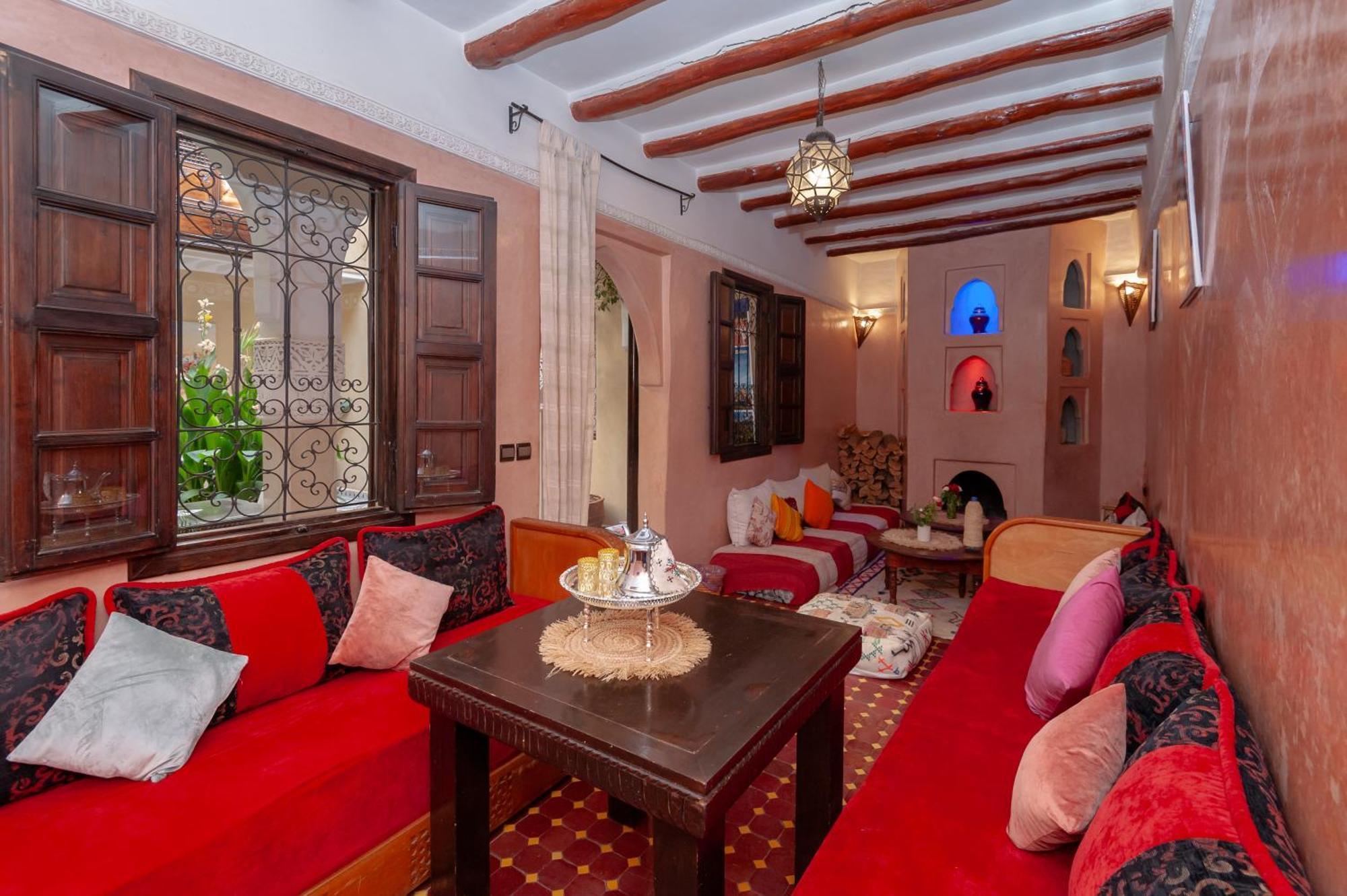 Riad Dar Tuscia Marrakesh Eksteriør billede