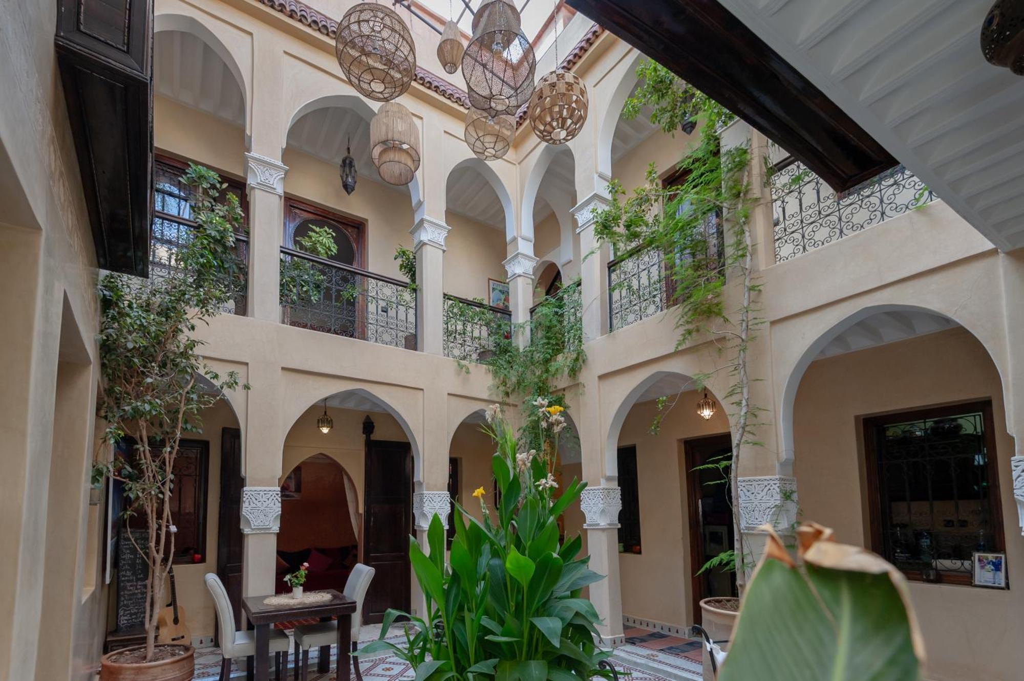 Riad Dar Tuscia Marrakesh Eksteriør billede