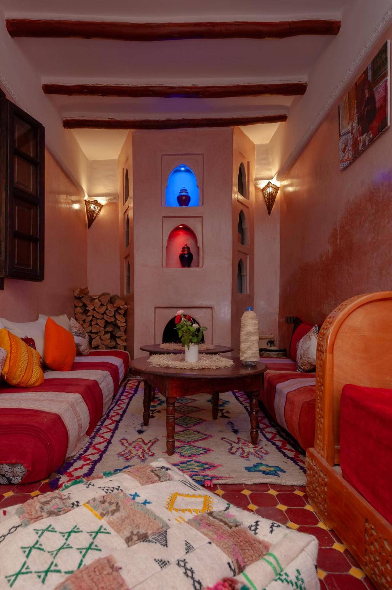 Riad Dar Tuscia Marrakesh Eksteriør billede
