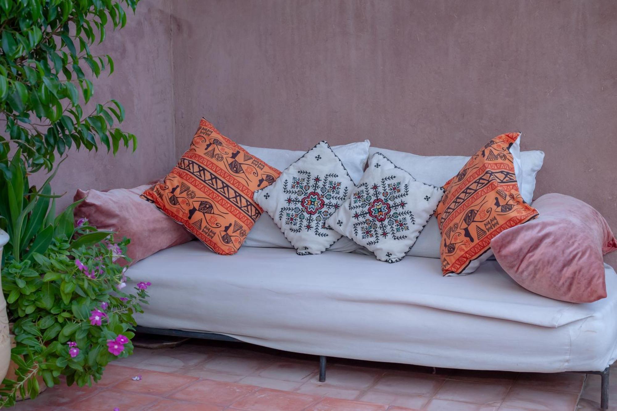 Riad Dar Tuscia Marrakesh Eksteriør billede