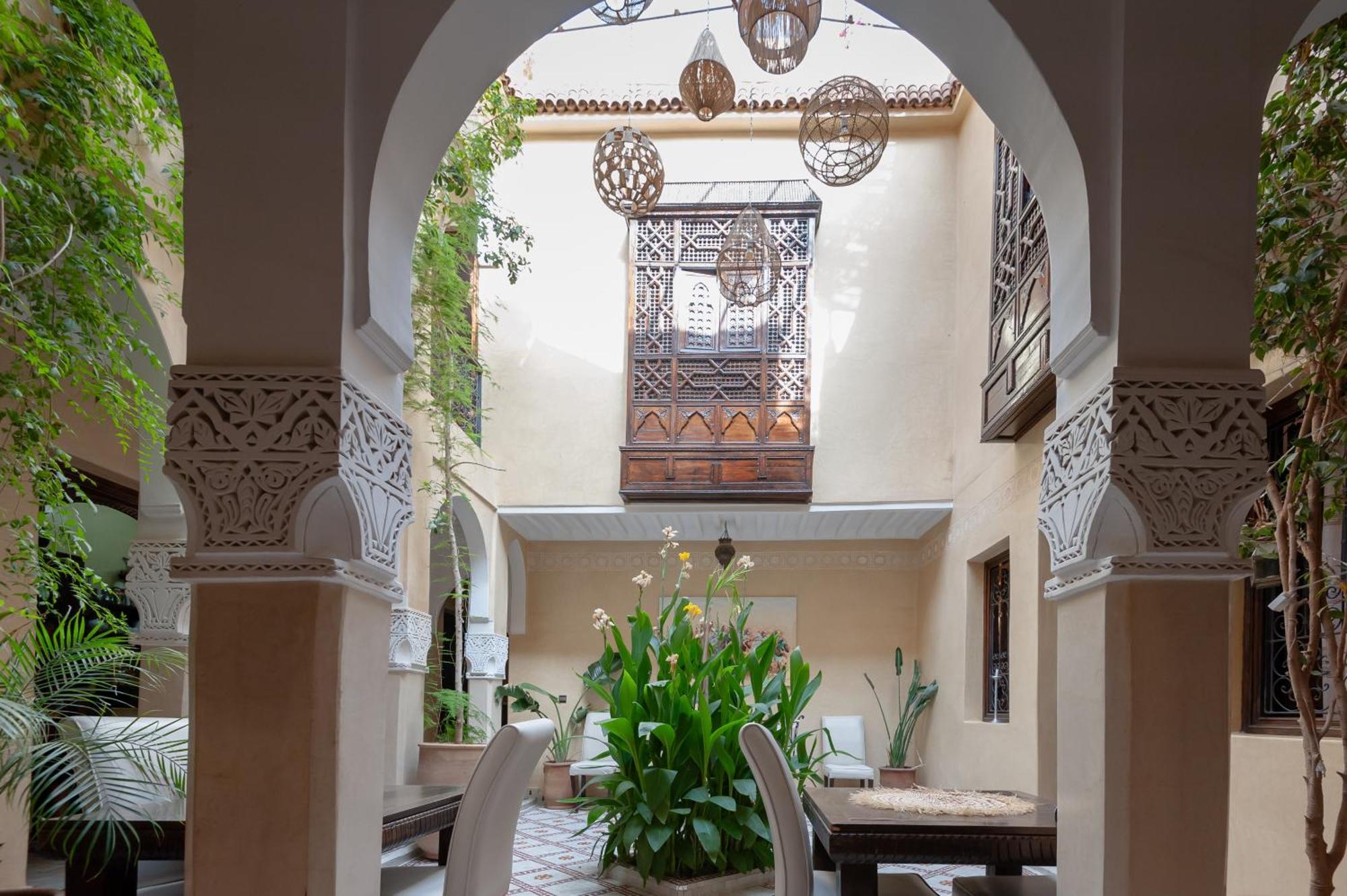 Riad Dar Tuscia Marrakesh Eksteriør billede