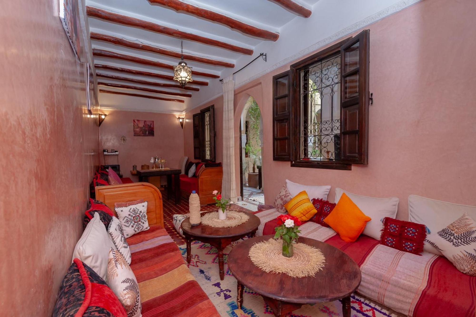 Riad Dar Tuscia Marrakesh Eksteriør billede