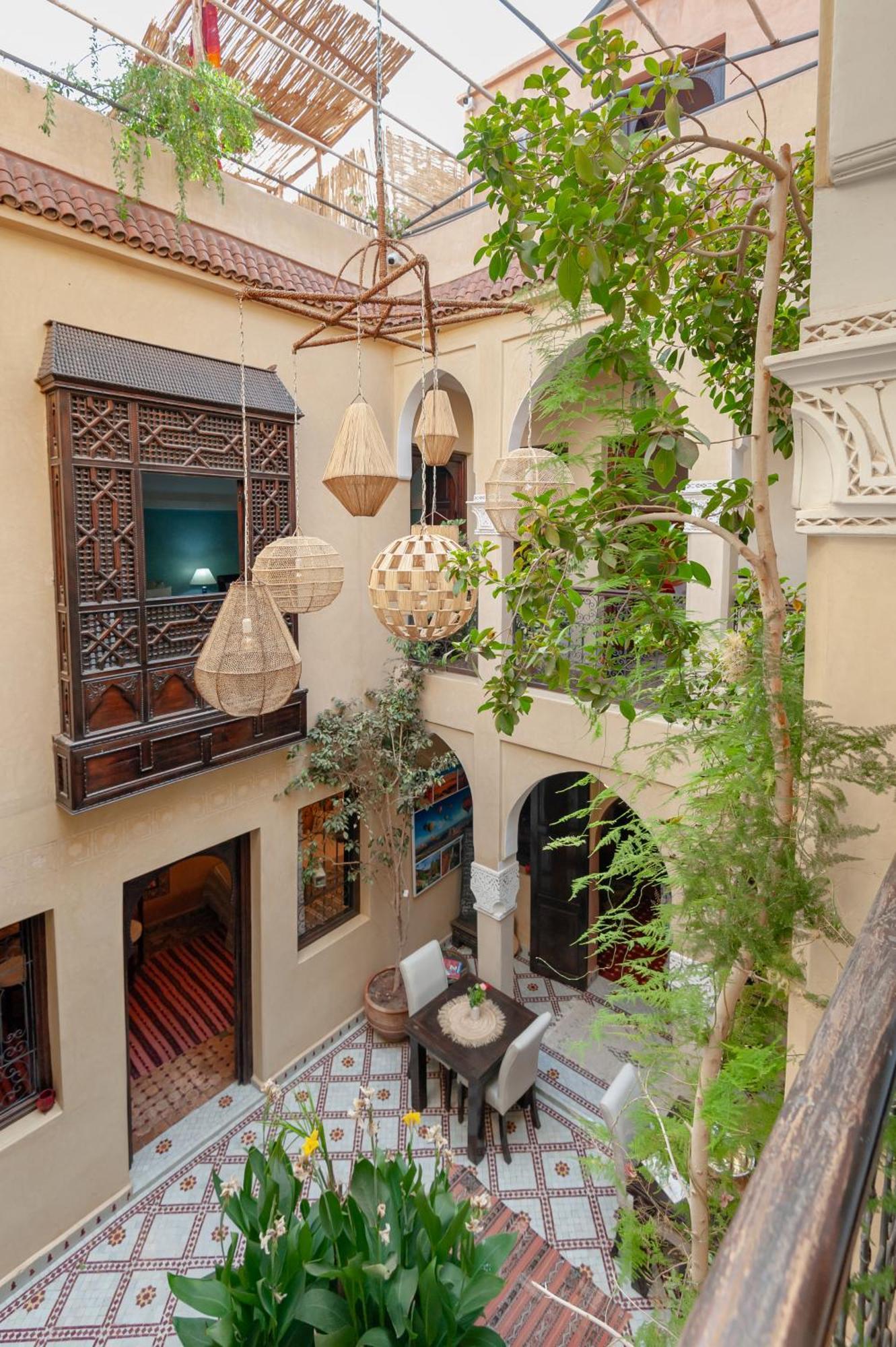 Riad Dar Tuscia Marrakesh Eksteriør billede
