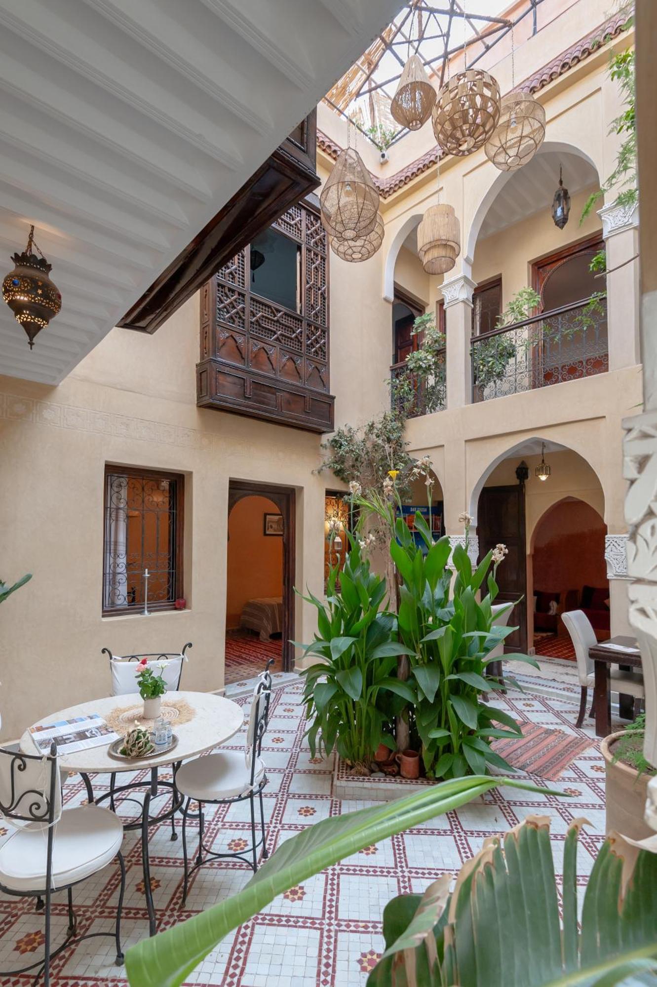 Riad Dar Tuscia Marrakesh Eksteriør billede