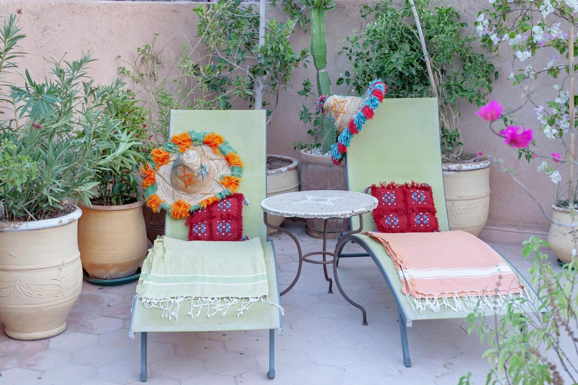 Riad Dar Tuscia Marrakesh Eksteriør billede