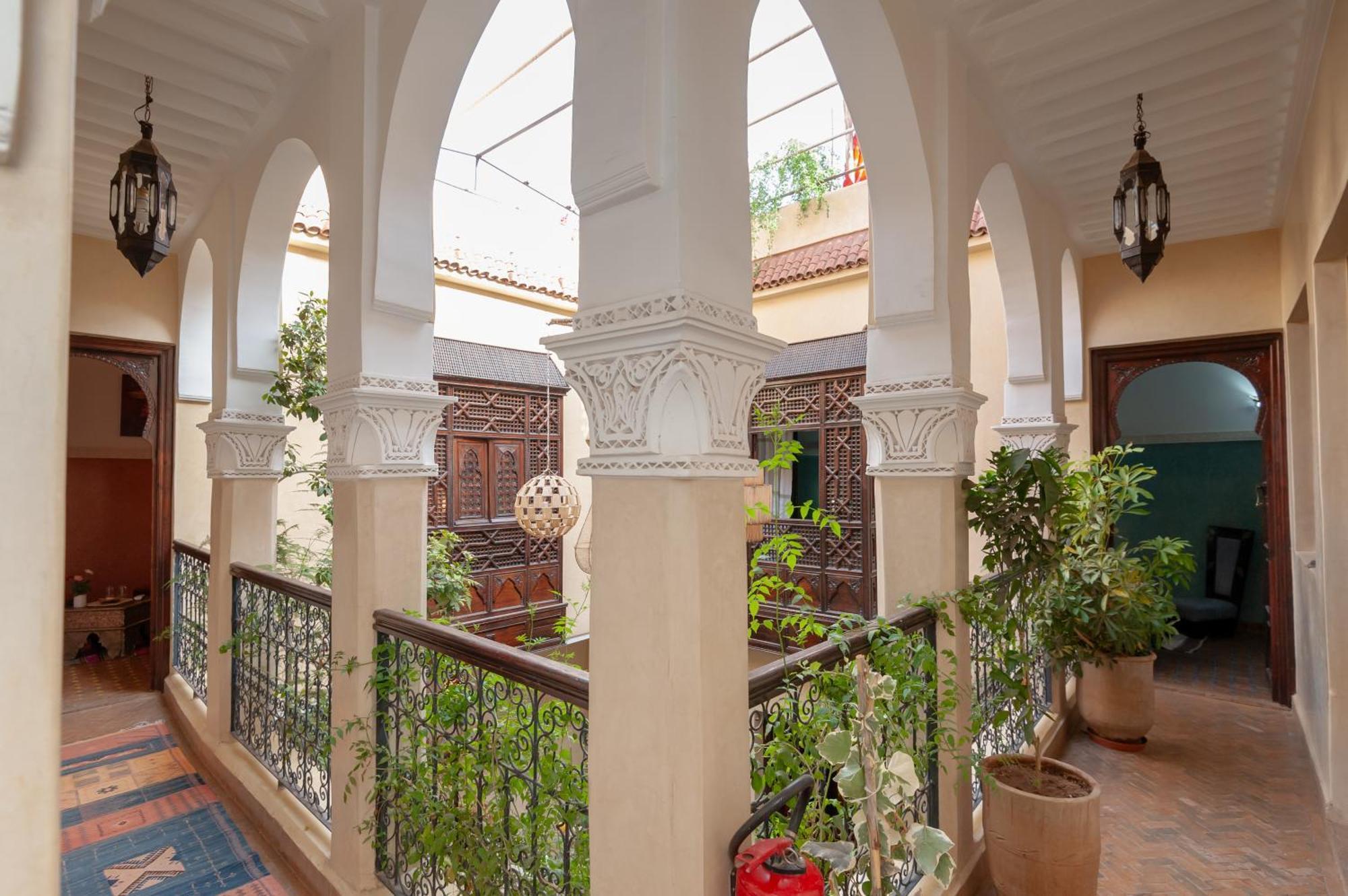Riad Dar Tuscia Marrakesh Eksteriør billede