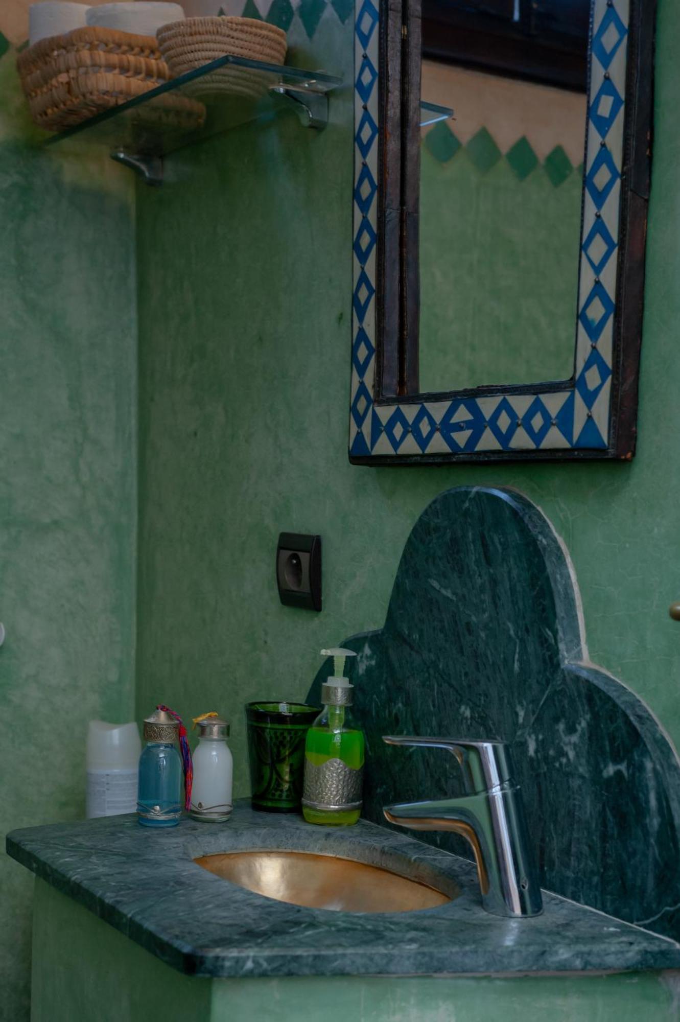 Riad Dar Tuscia Marrakesh Eksteriør billede