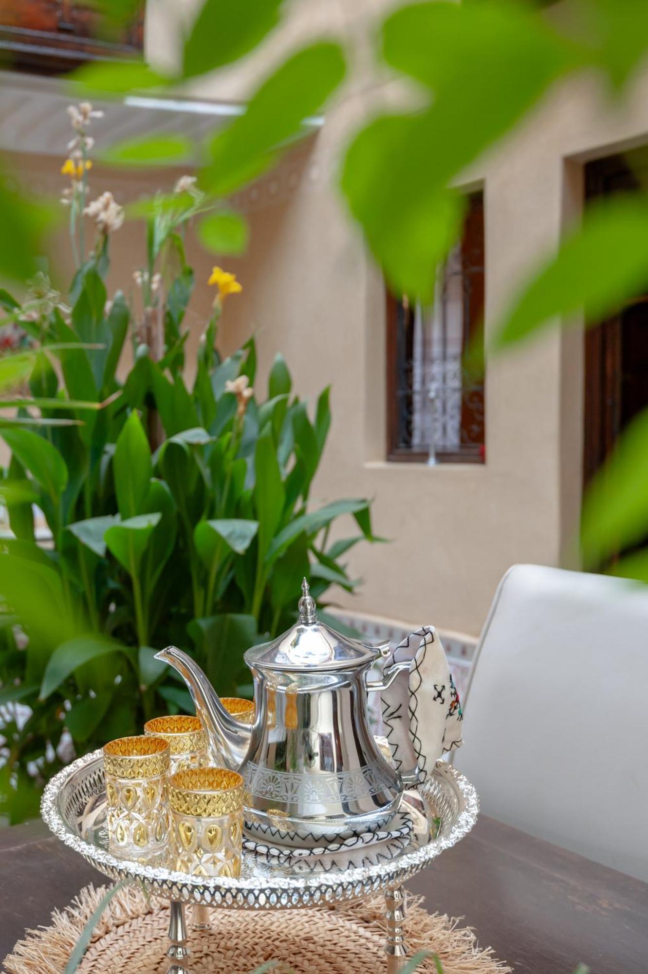 Riad Dar Tuscia Marrakesh Eksteriør billede