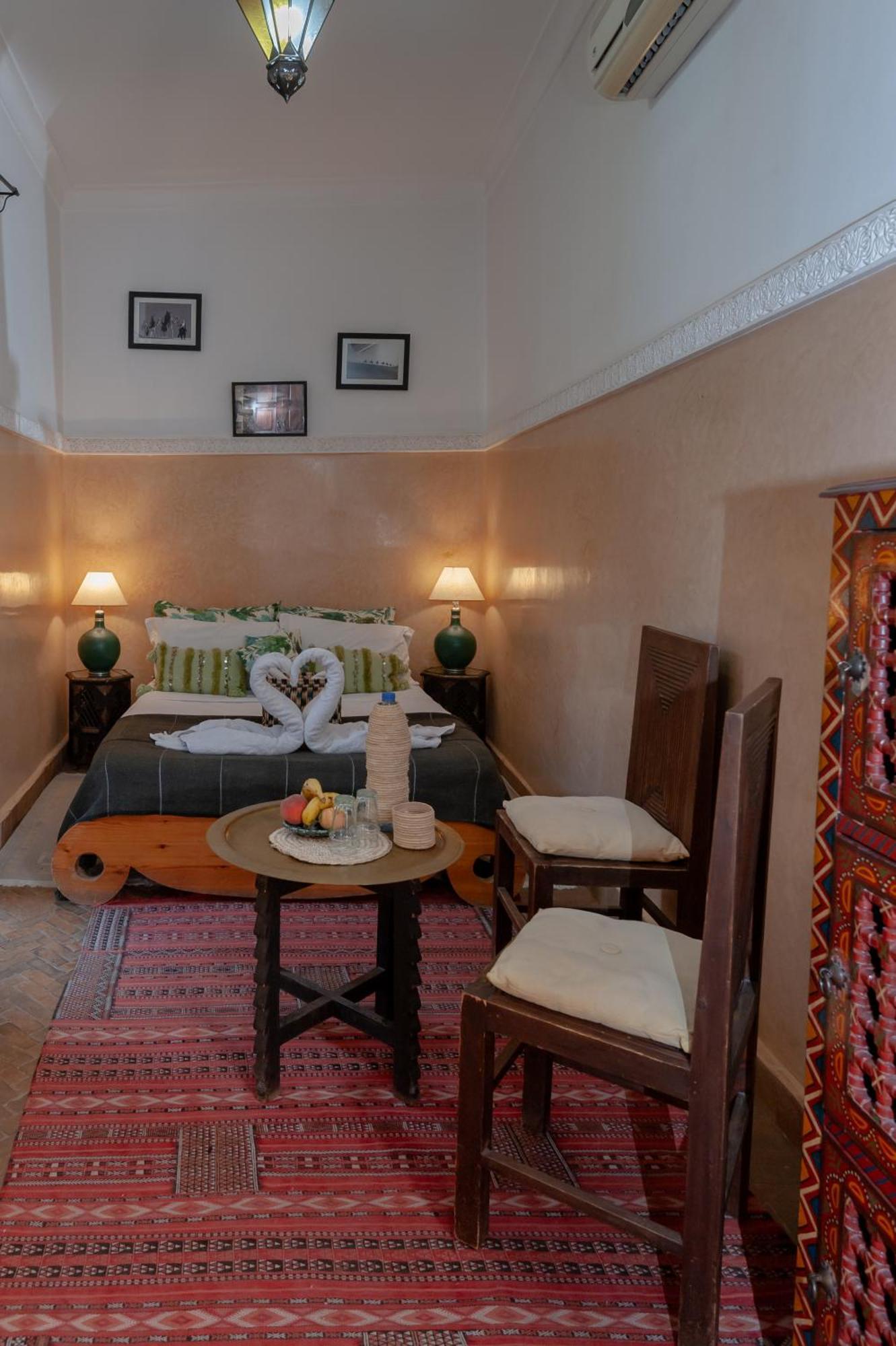 Riad Dar Tuscia Marrakesh Eksteriør billede