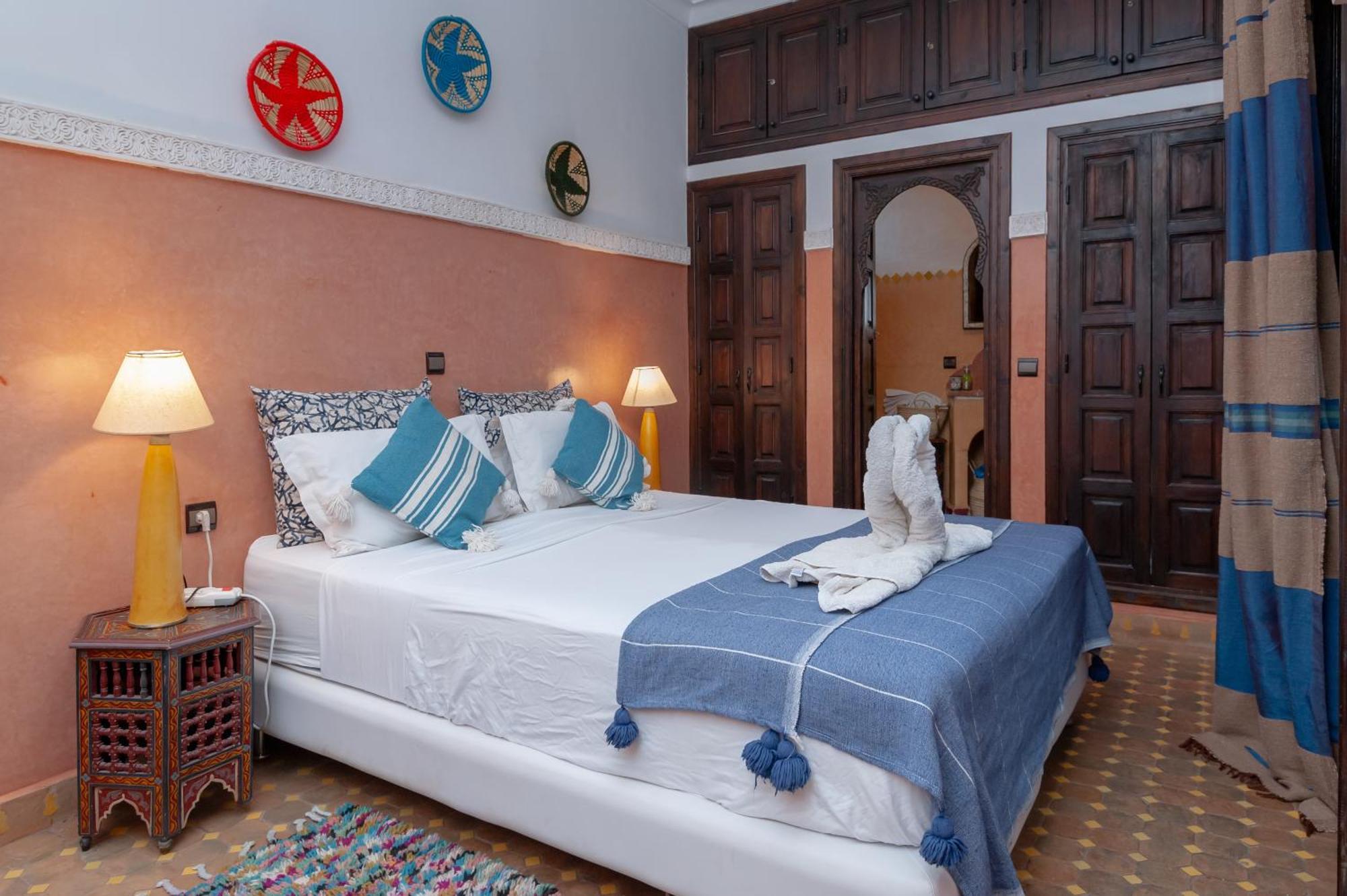 Riad Dar Tuscia Marrakesh Eksteriør billede