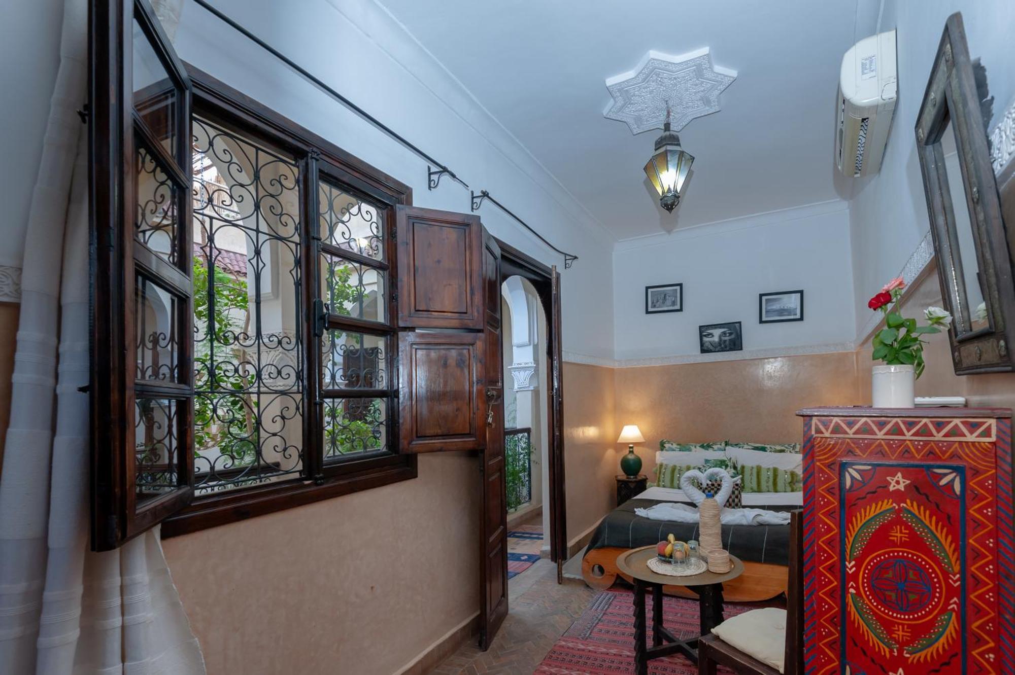Riad Dar Tuscia Marrakesh Eksteriør billede
