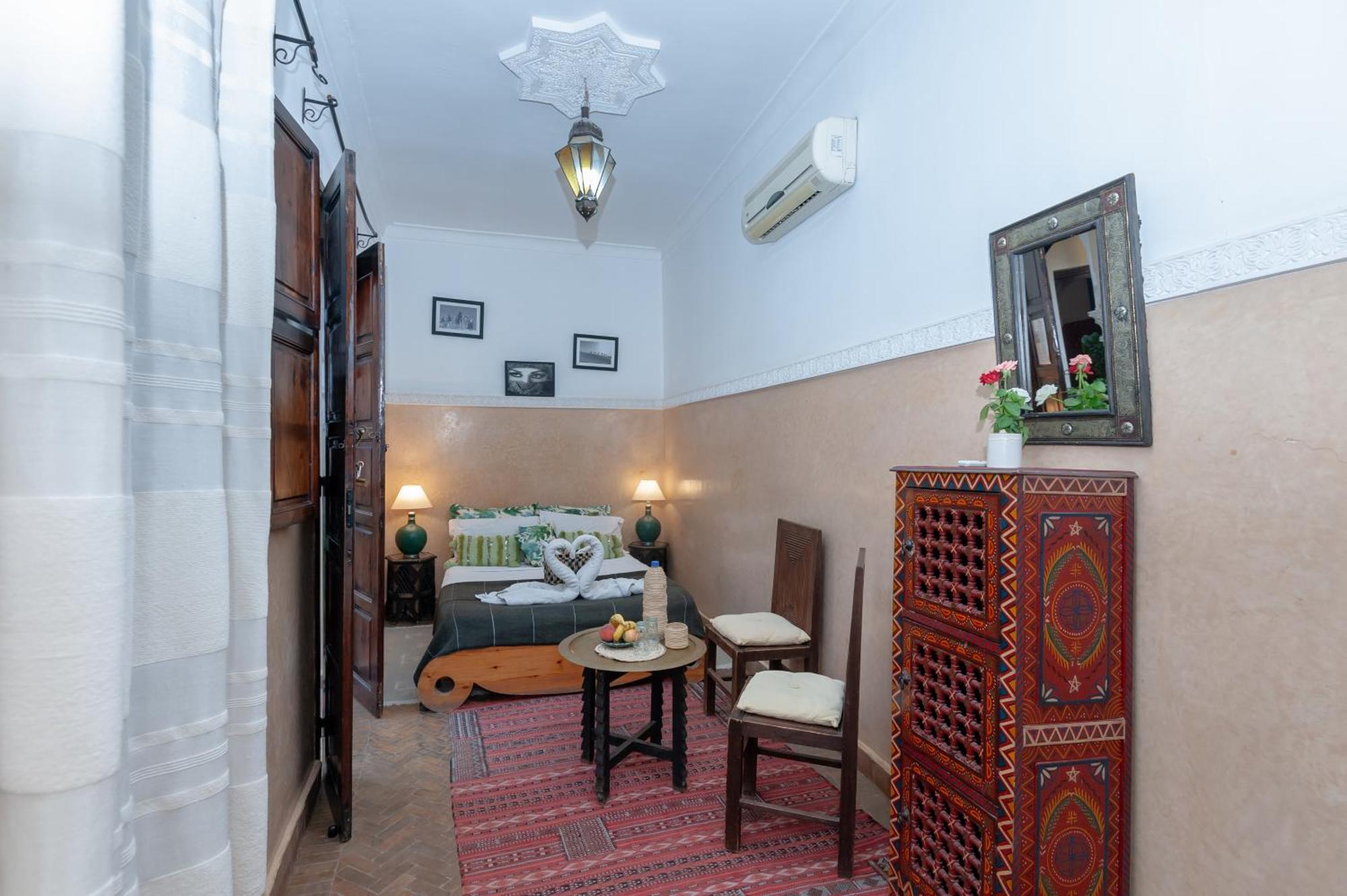 Riad Dar Tuscia Marrakesh Eksteriør billede