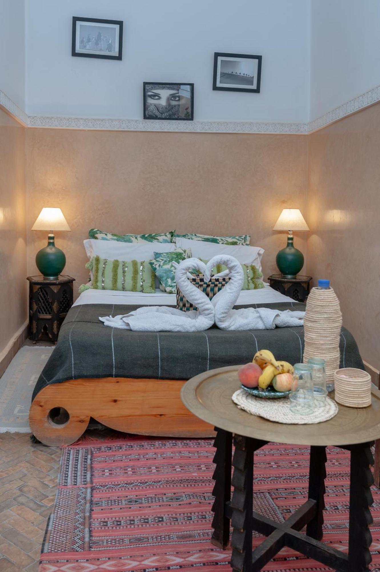Riad Dar Tuscia Marrakesh Eksteriør billede