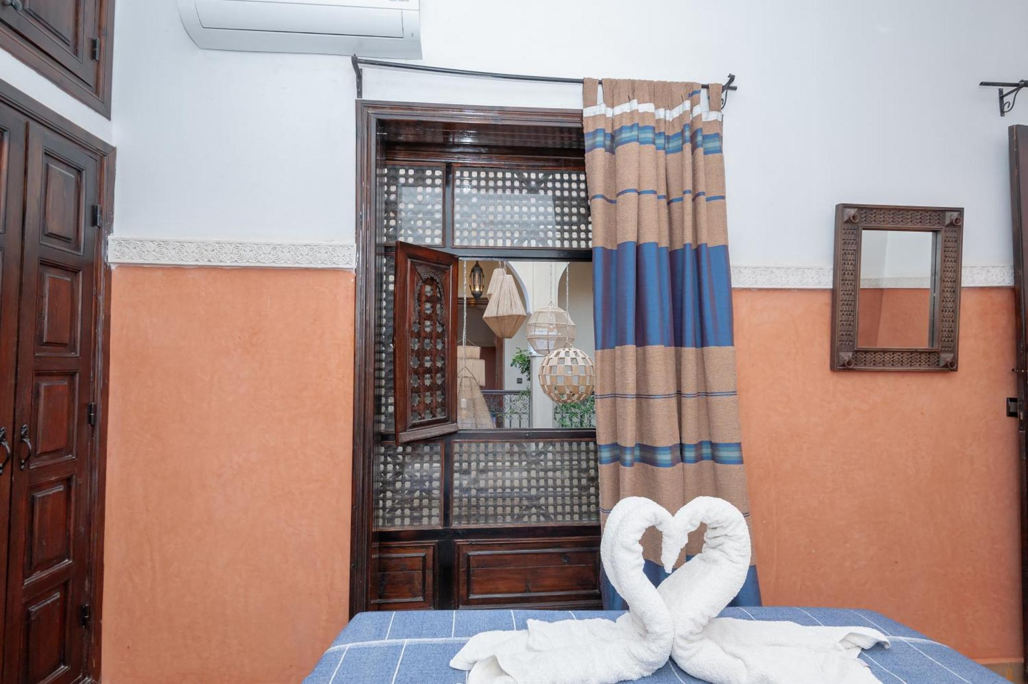 Riad Dar Tuscia Marrakesh Eksteriør billede