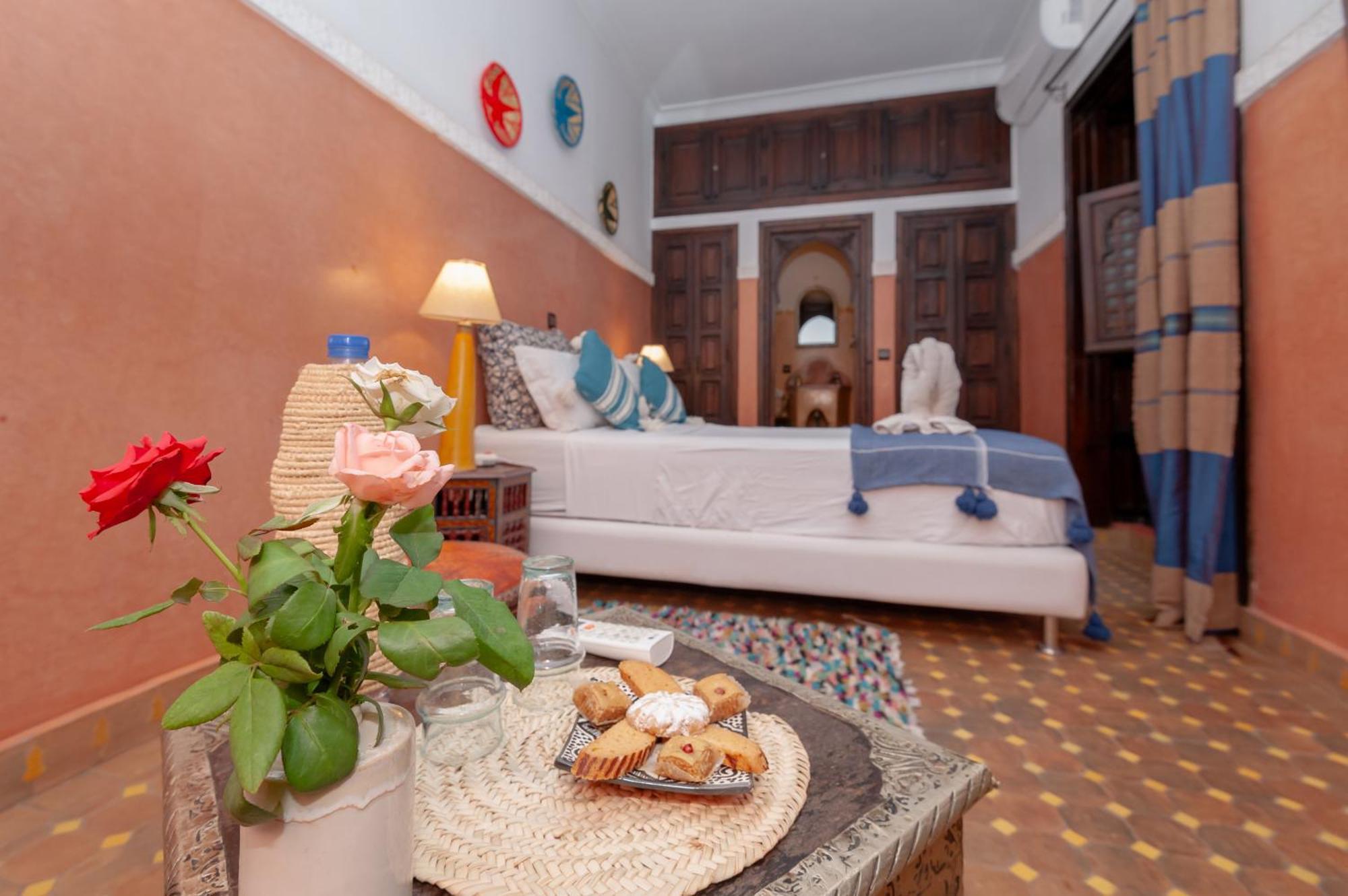 Riad Dar Tuscia Marrakesh Eksteriør billede