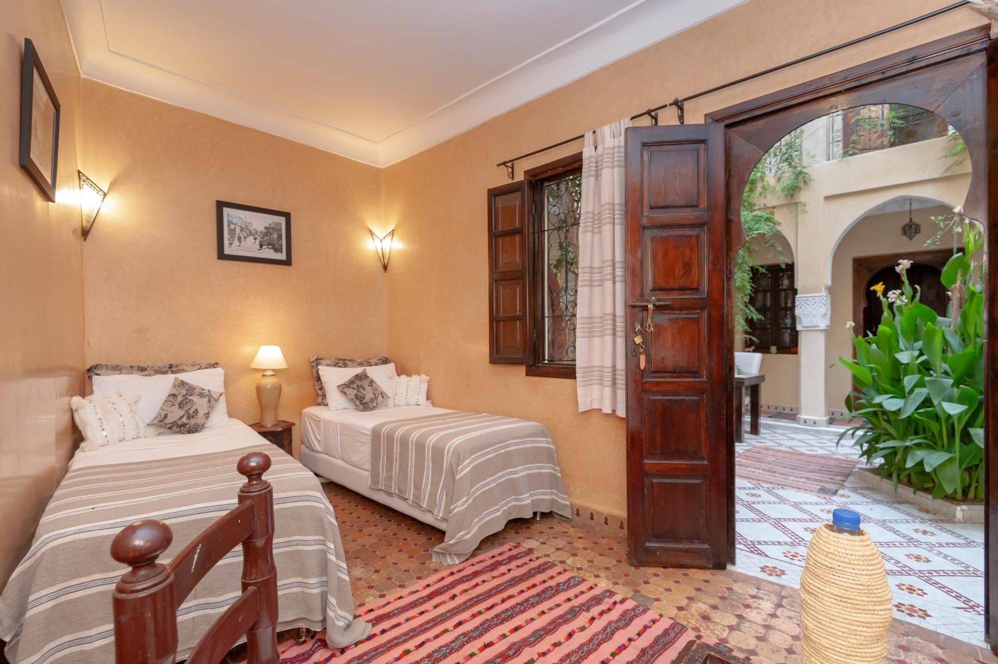 Riad Dar Tuscia Marrakesh Eksteriør billede