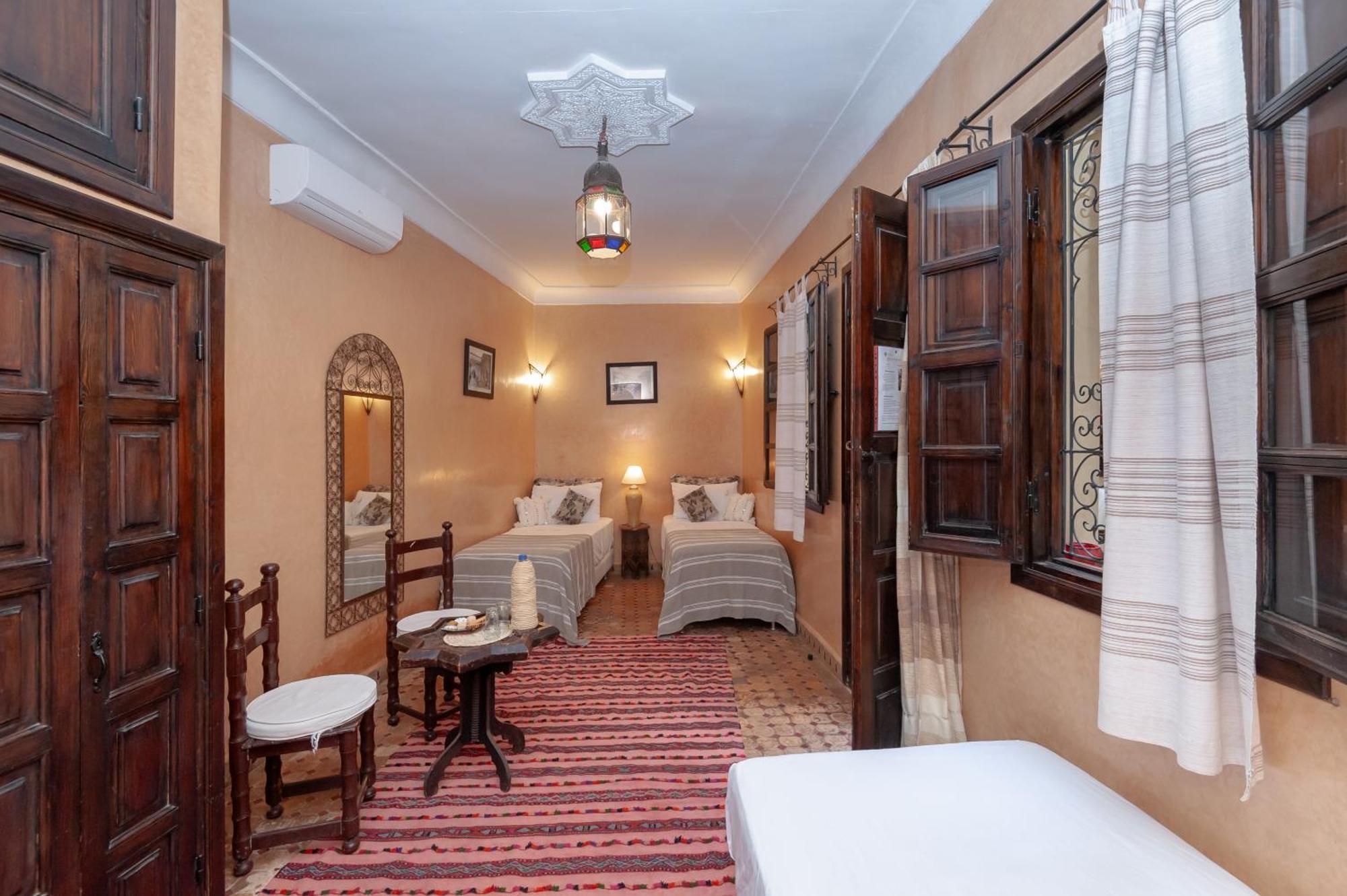 Riad Dar Tuscia Marrakesh Eksteriør billede