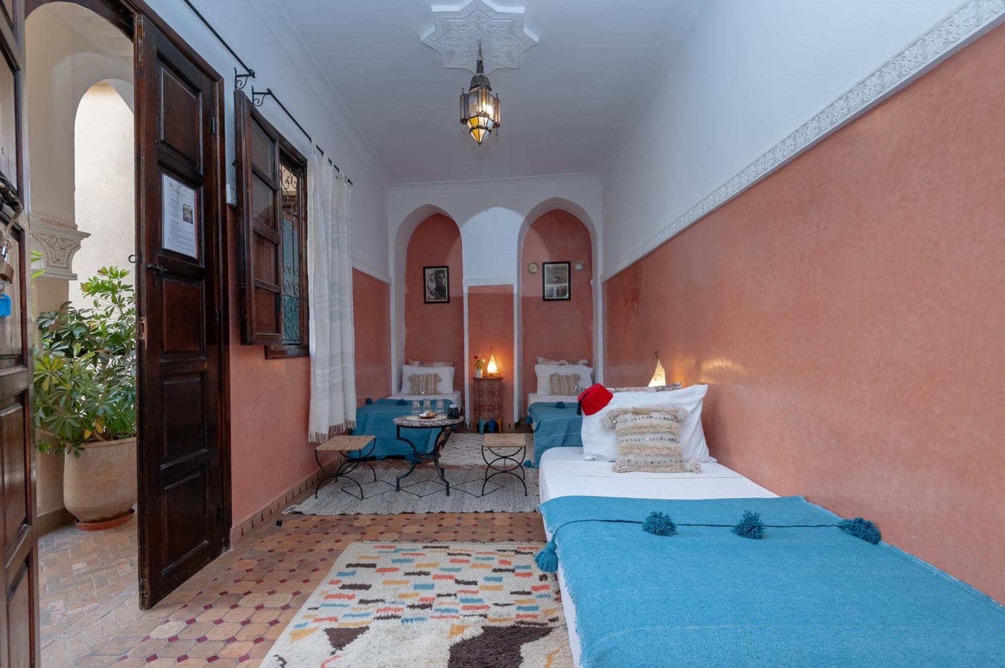 Riad Dar Tuscia Marrakesh Eksteriør billede