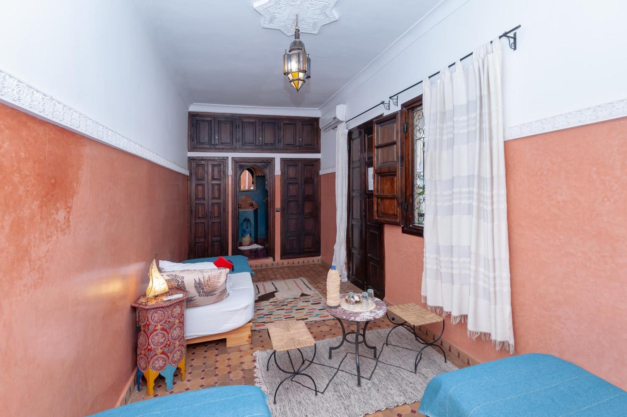 Riad Dar Tuscia Marrakesh Eksteriør billede