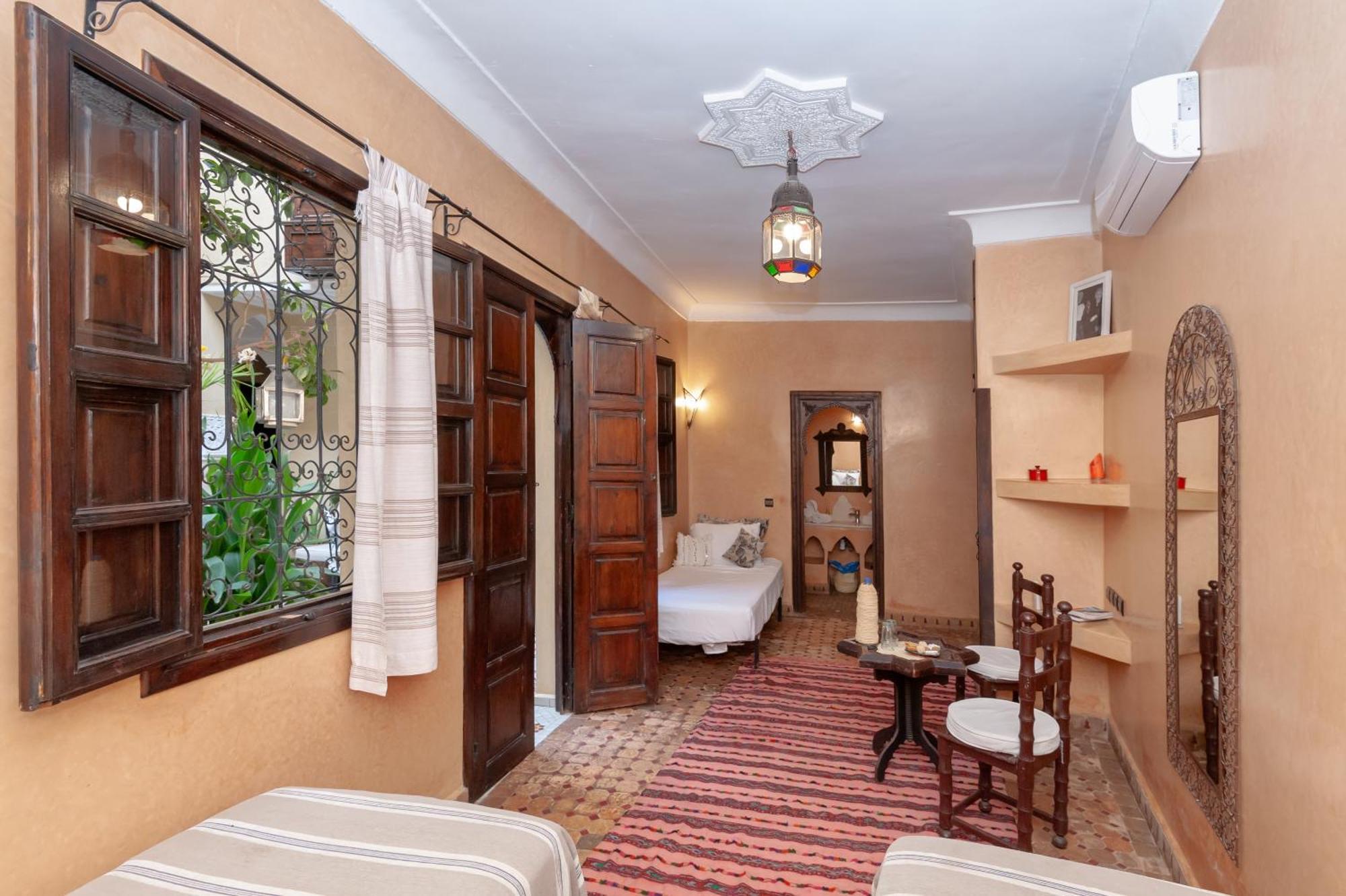 Riad Dar Tuscia Marrakesh Eksteriør billede