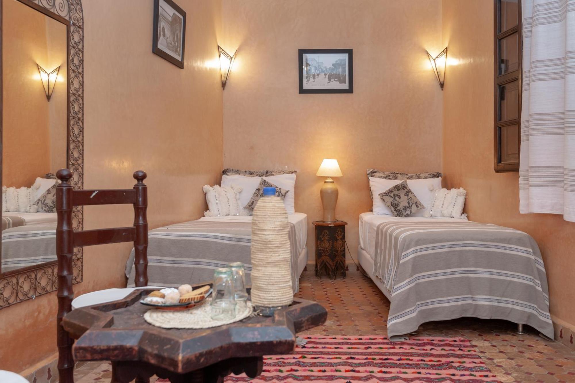 Riad Dar Tuscia Marrakesh Eksteriør billede