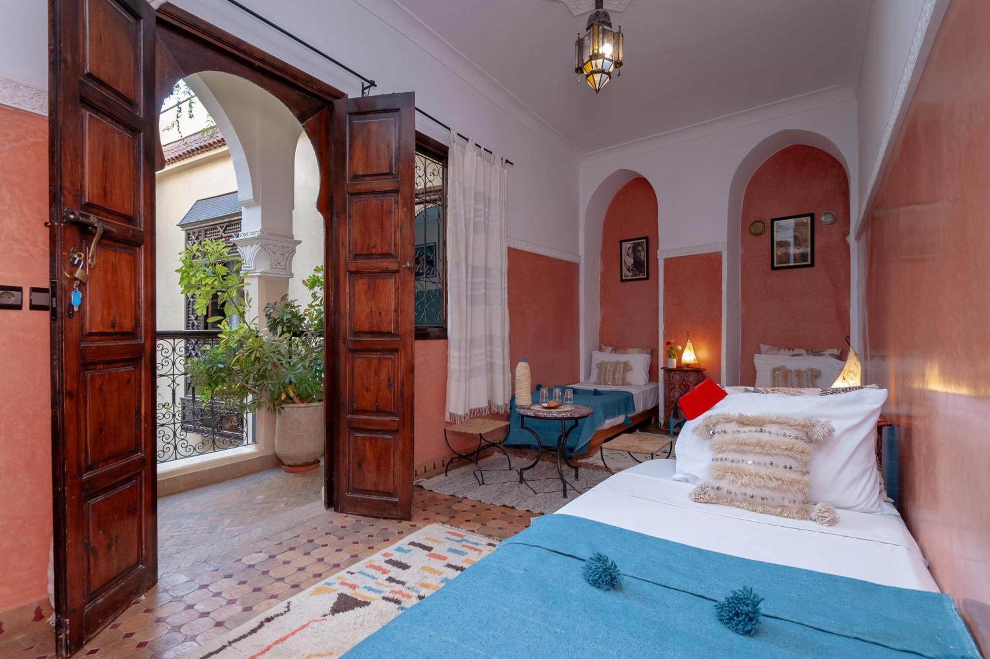 Riad Dar Tuscia Marrakesh Eksteriør billede
