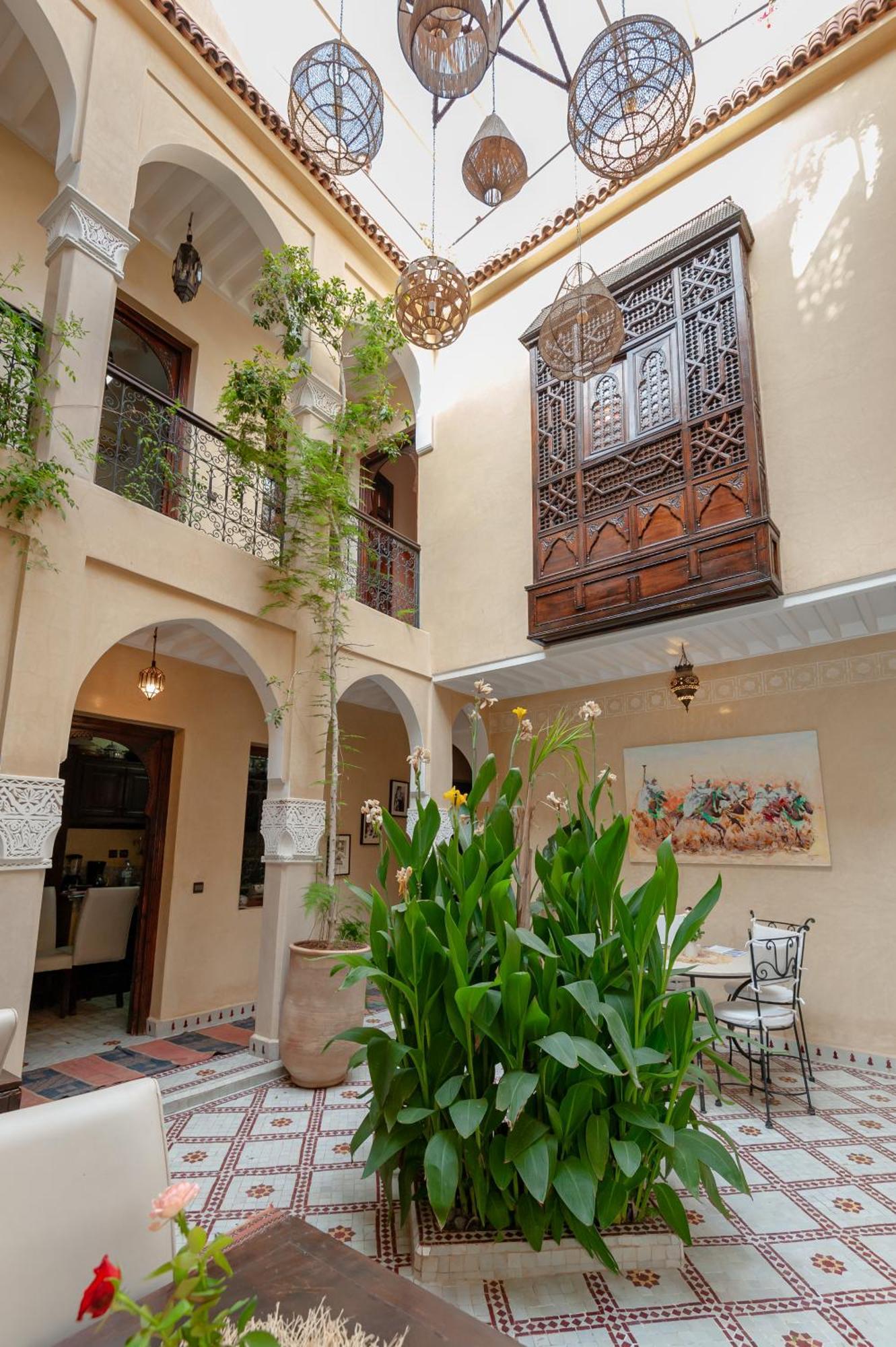 Riad Dar Tuscia Marrakesh Eksteriør billede