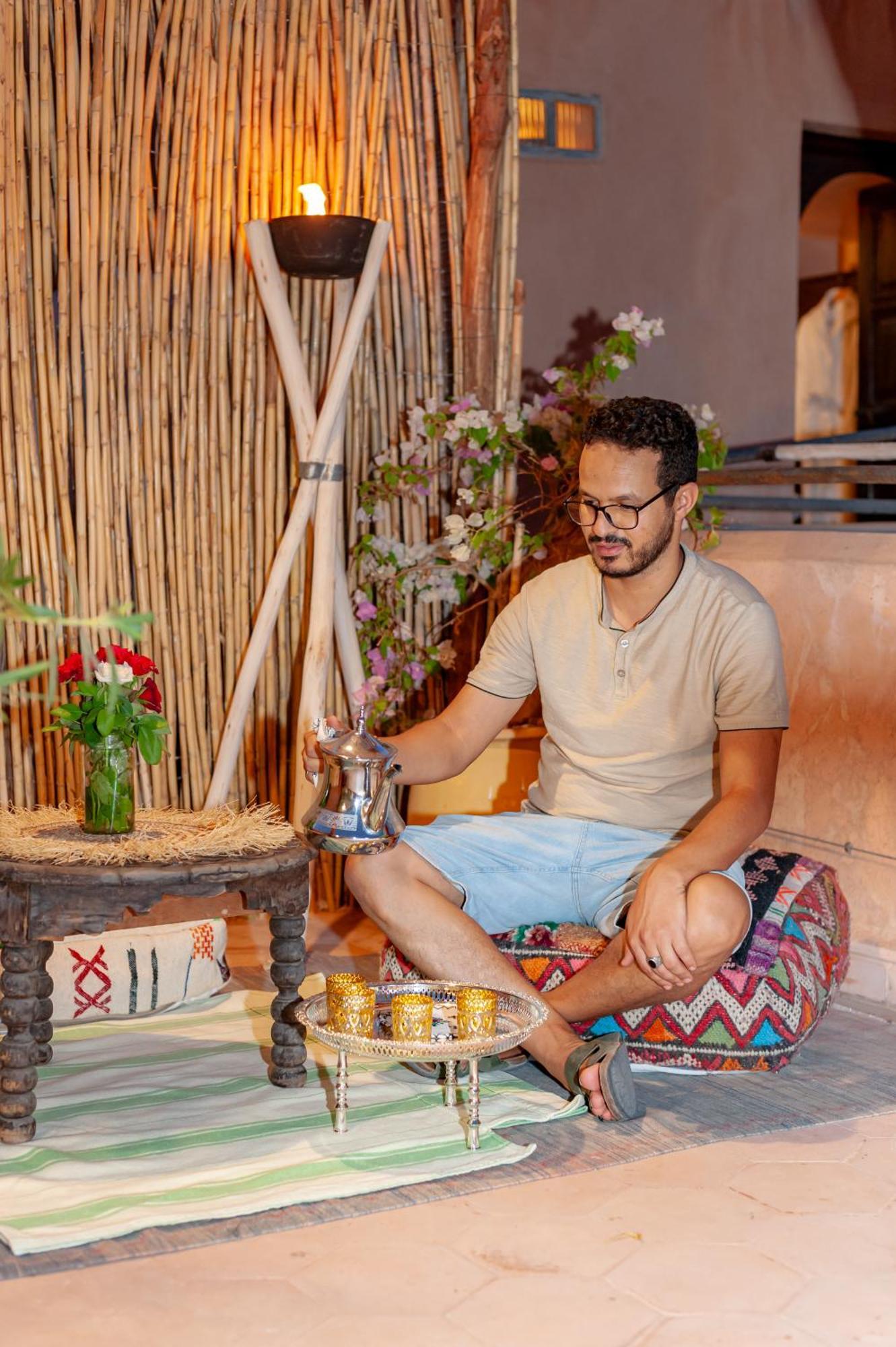 Riad Dar Tuscia Marrakesh Eksteriør billede