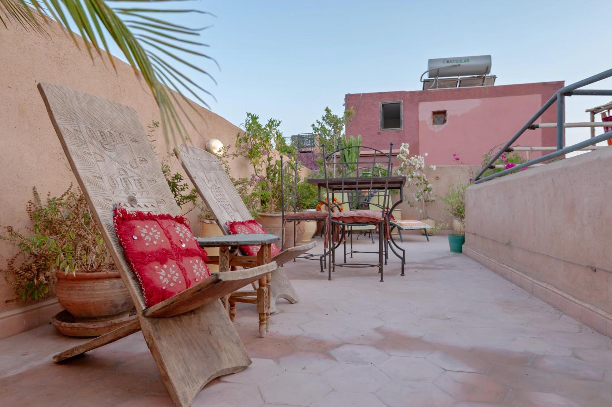 Riad Dar Tuscia Marrakesh Eksteriør billede