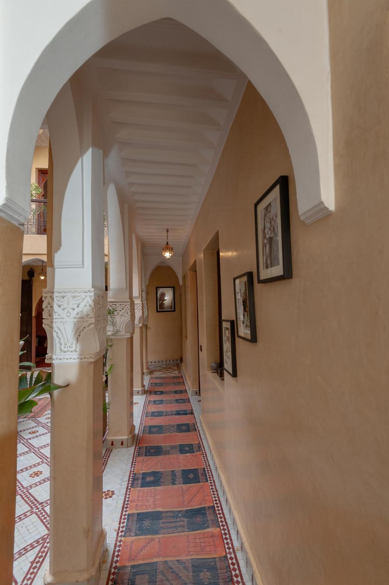 Riad Dar Tuscia Marrakesh Eksteriør billede