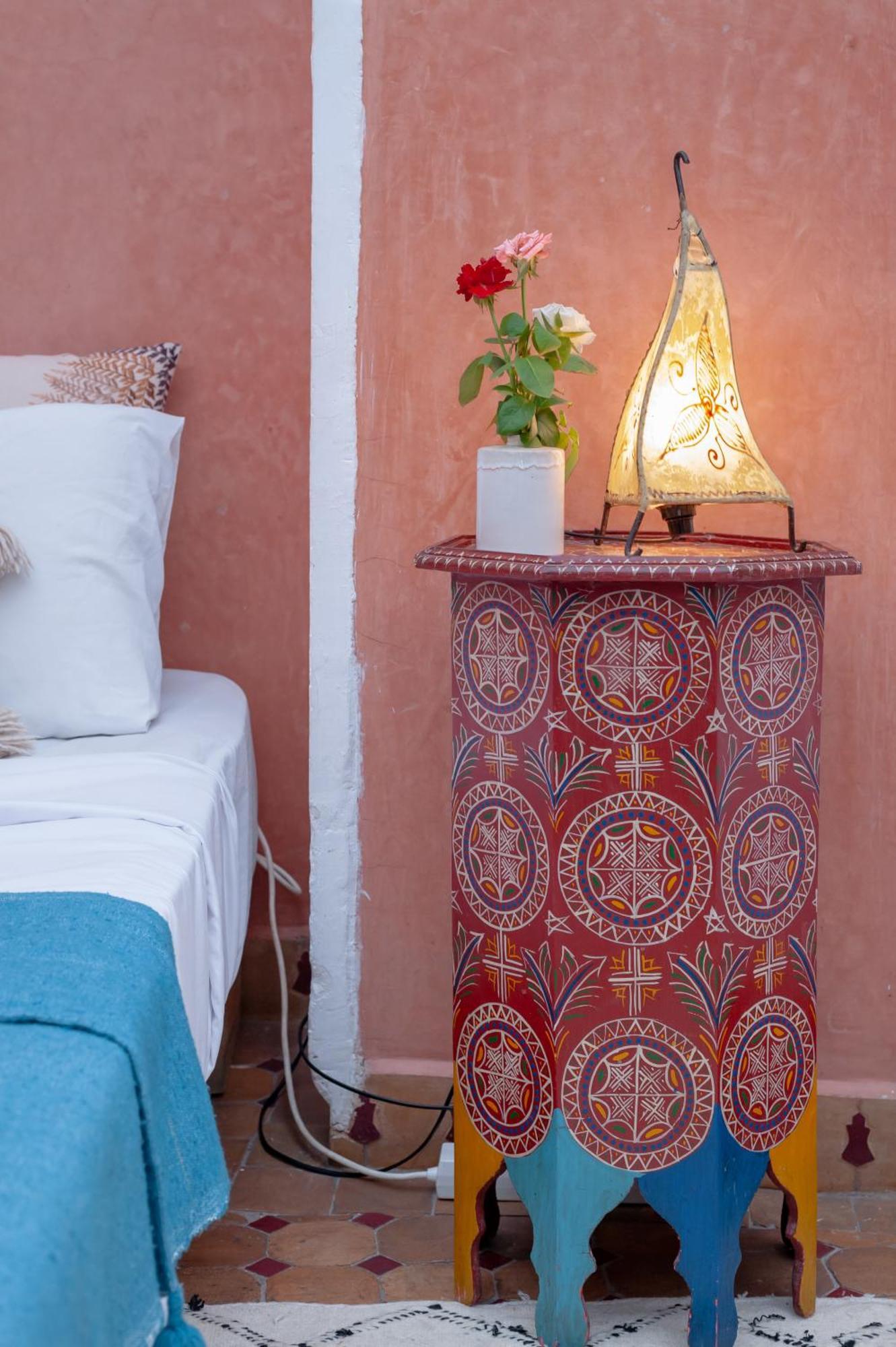 Riad Dar Tuscia Marrakesh Eksteriør billede