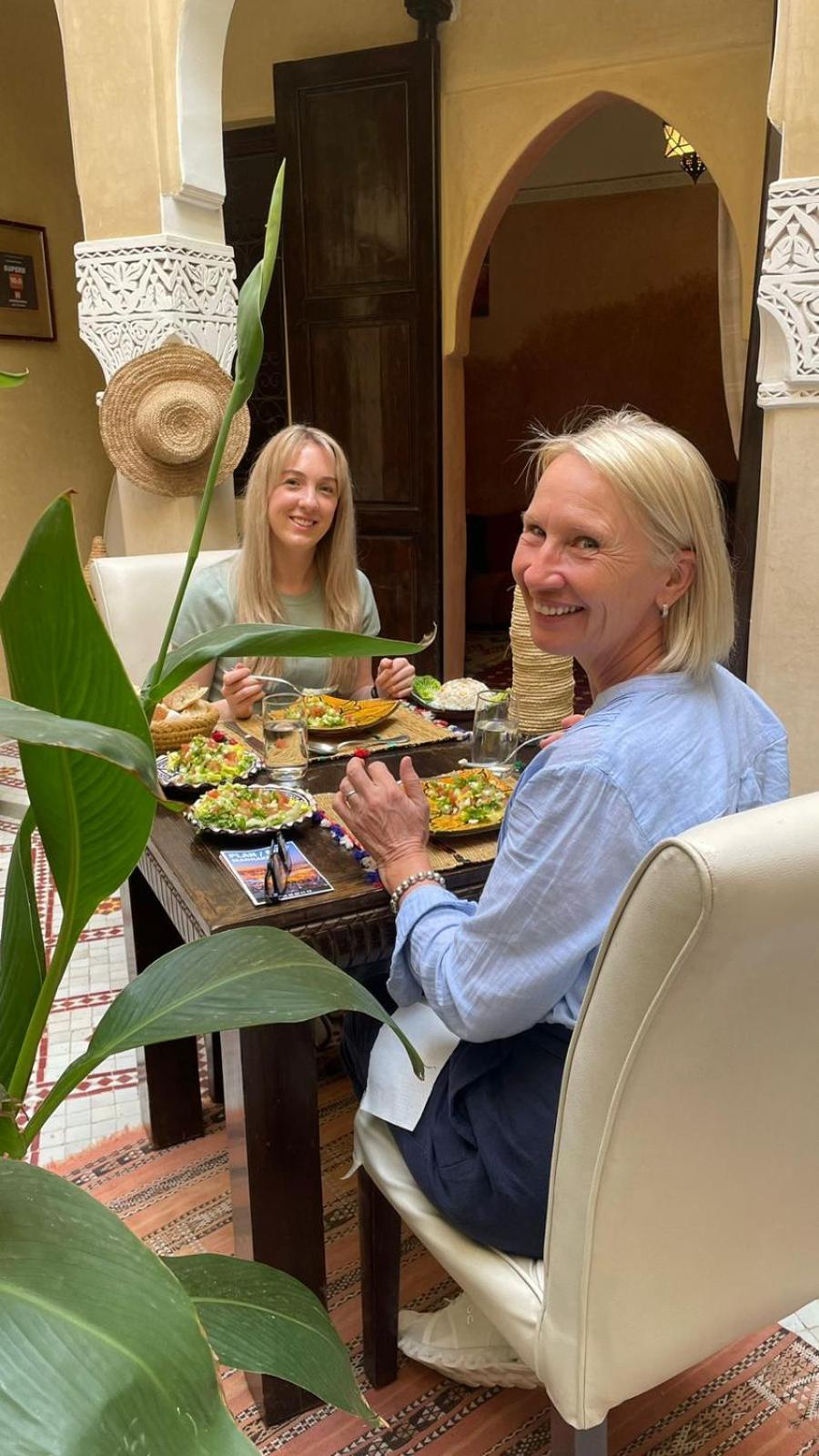 Riad Dar Tuscia Marrakesh Eksteriør billede